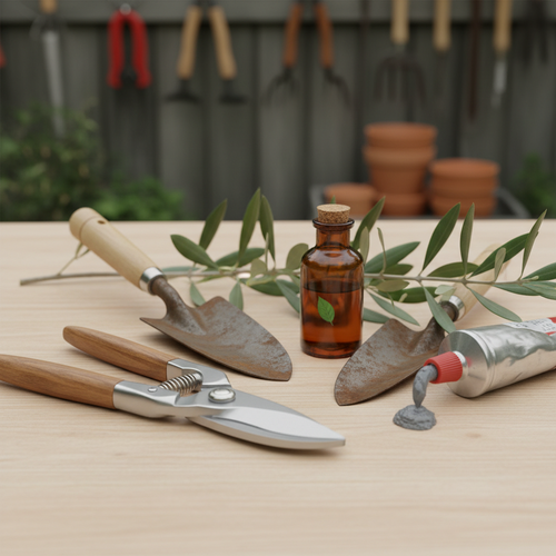 가지치기 후 우리 올리브나무&amp;#44; 어떻게 돌봐야 할까요?