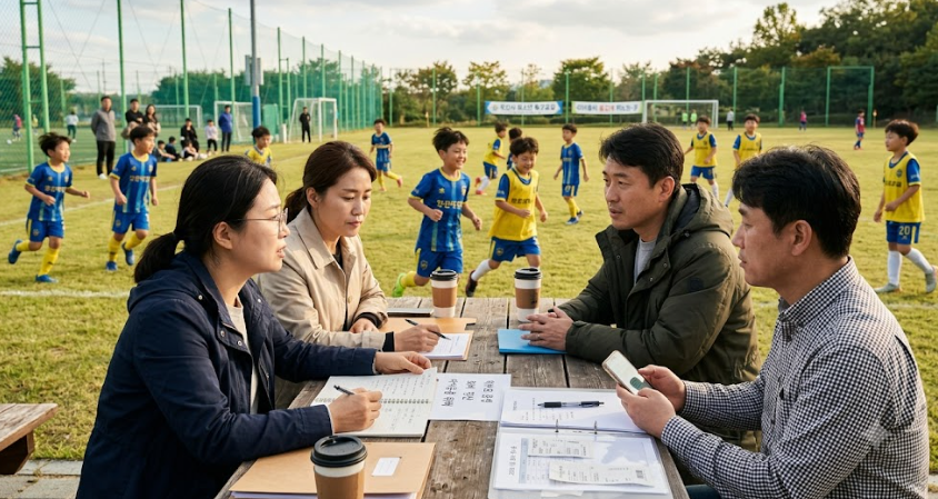 축구부 학부모회 갈등 (원인파악, 소통원칙, 법적예방)