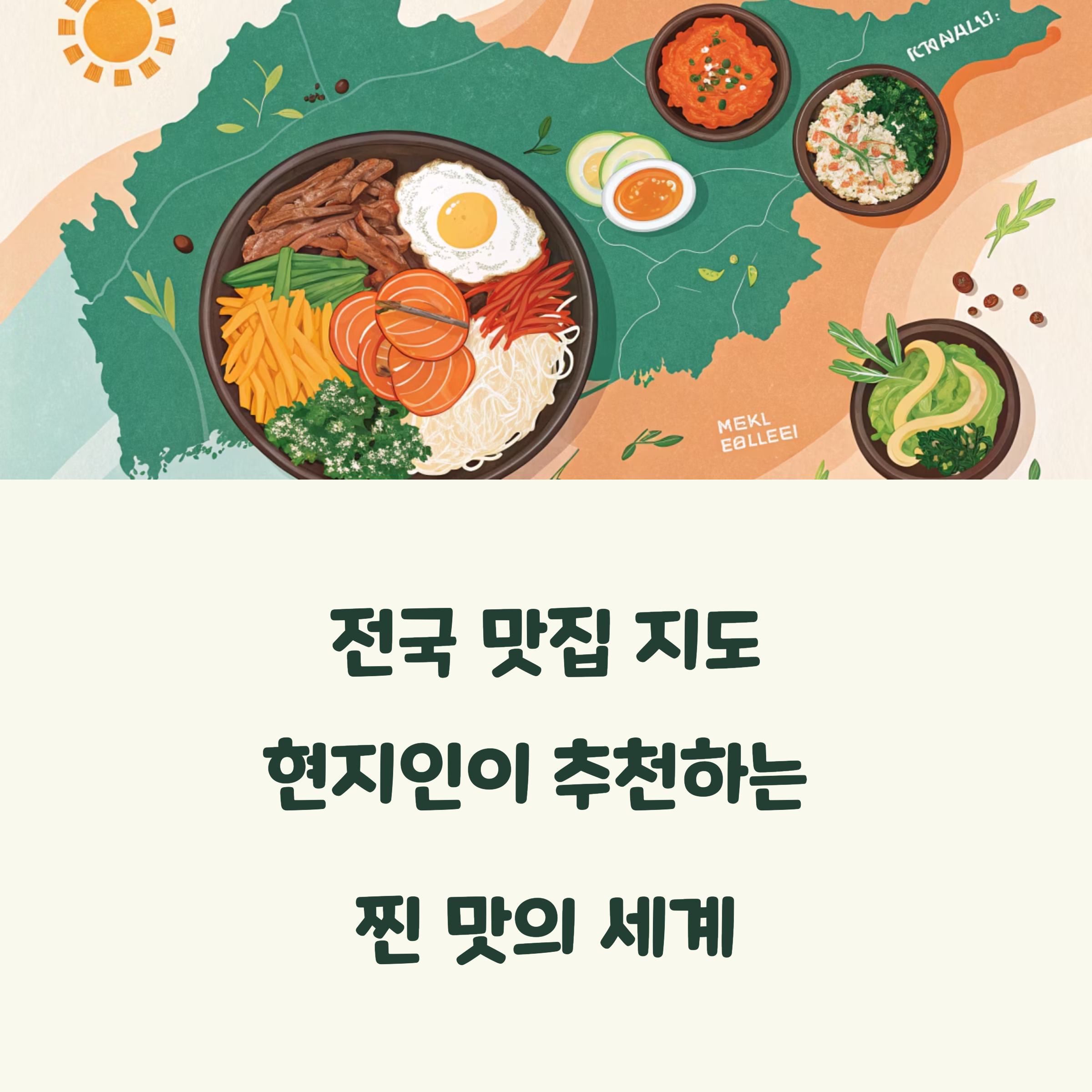 전국 맛집 지도