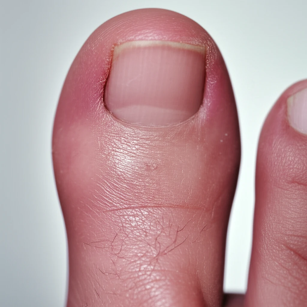 통풍성 발톱 통증 방치하면 만성으로 