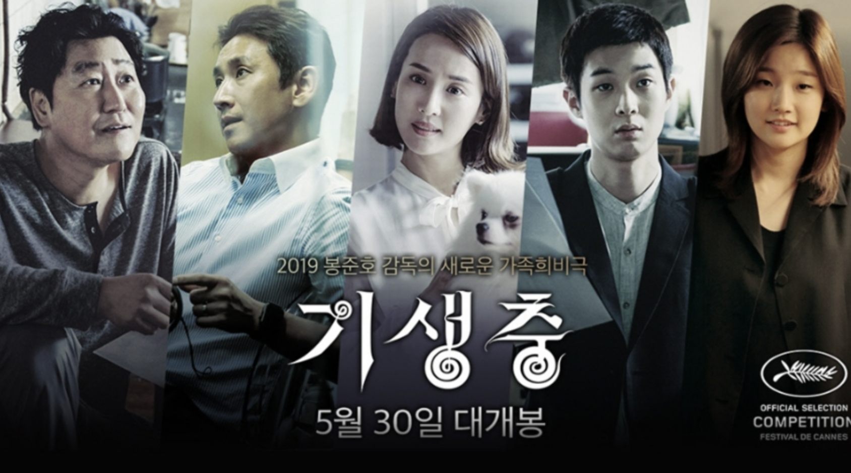 영화 "기생충" 포스터