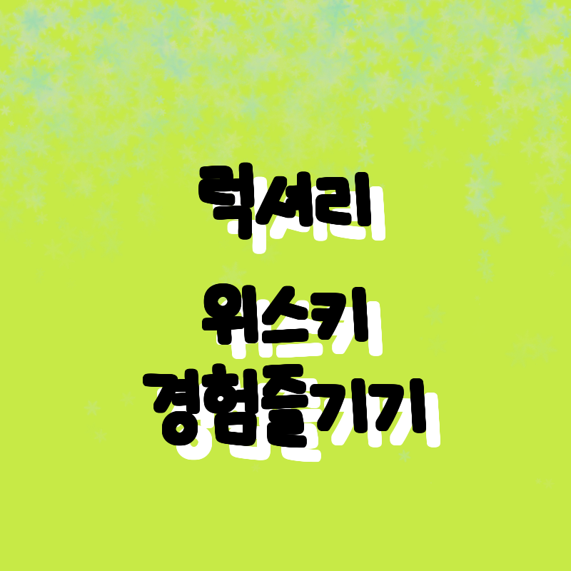 추천 특가! 럭셔리 위스키 글라스와 