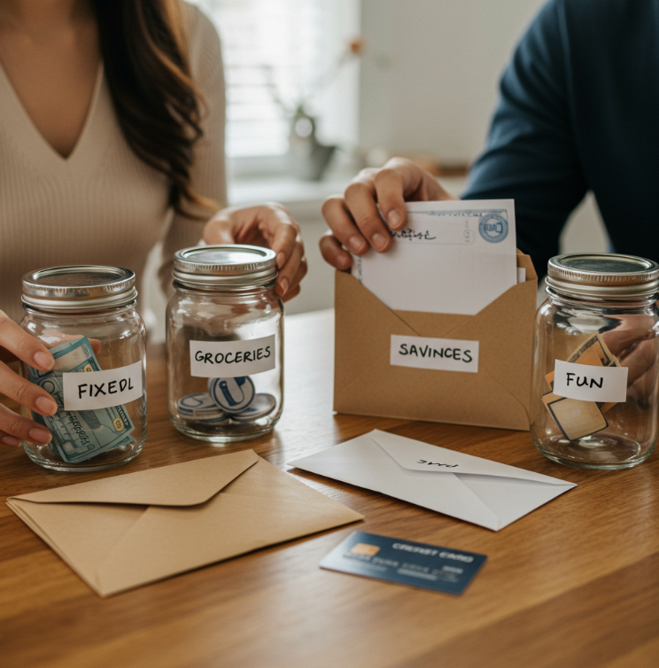 공동 재정 시스템(통장·규칙·가계부)