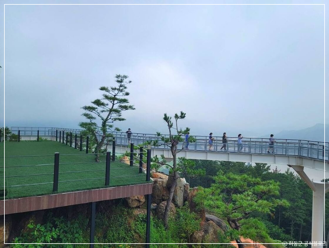 하동 가볼만한곳 베스트10 스타웨이 하동