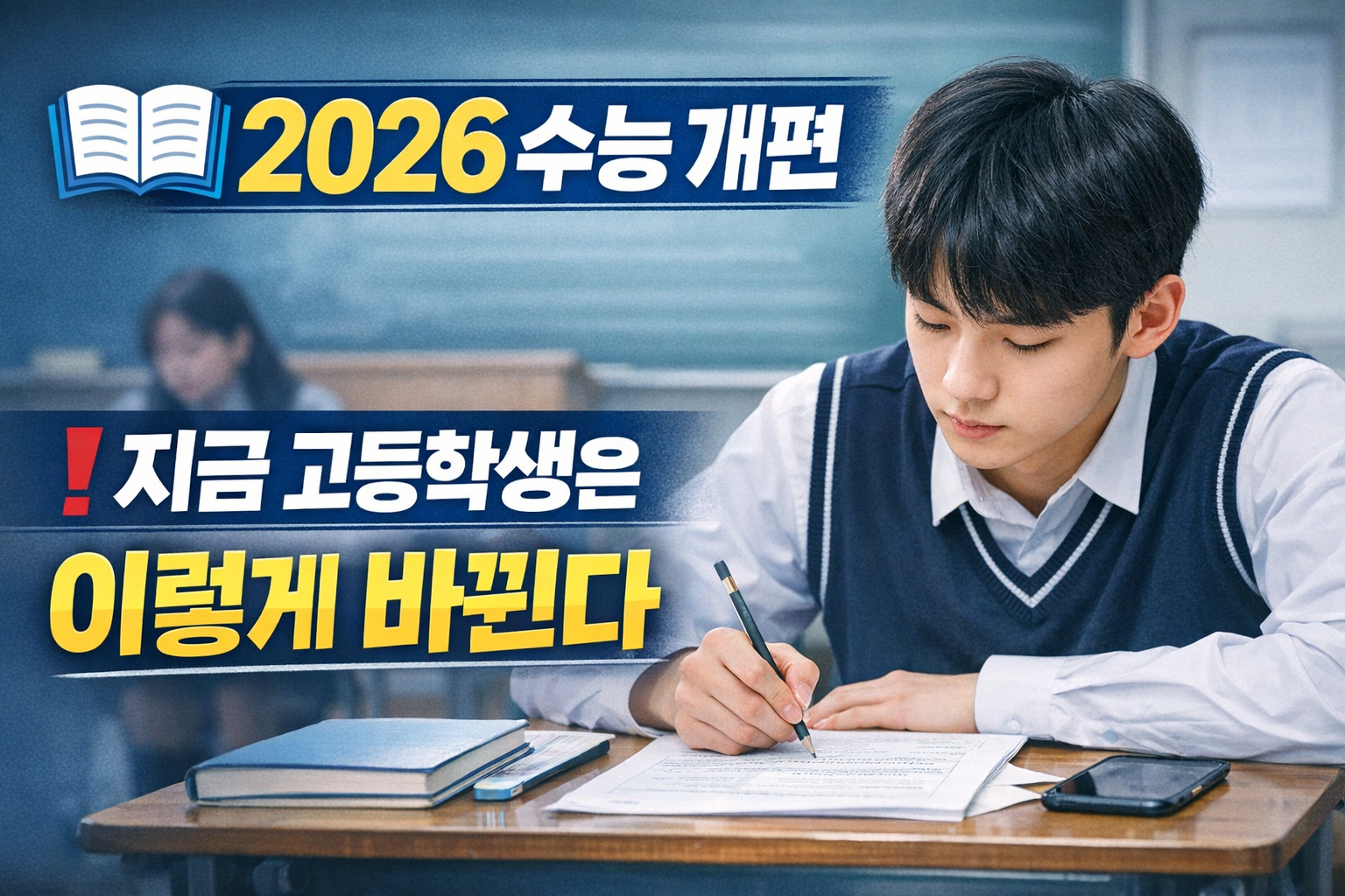 2026 수능개편