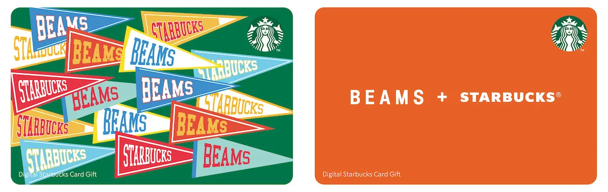 BEAMS 디지털 스타벅스 카드