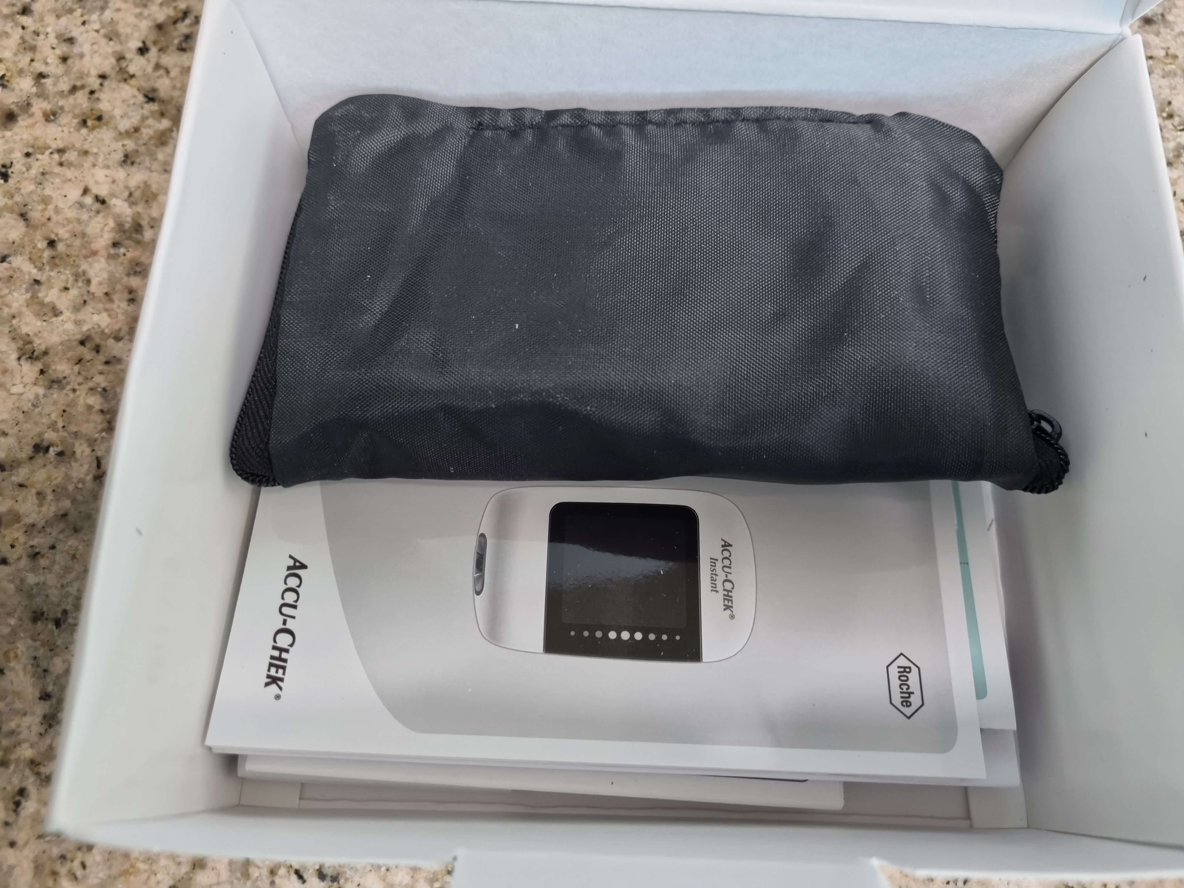 혈당측정기-측정가방