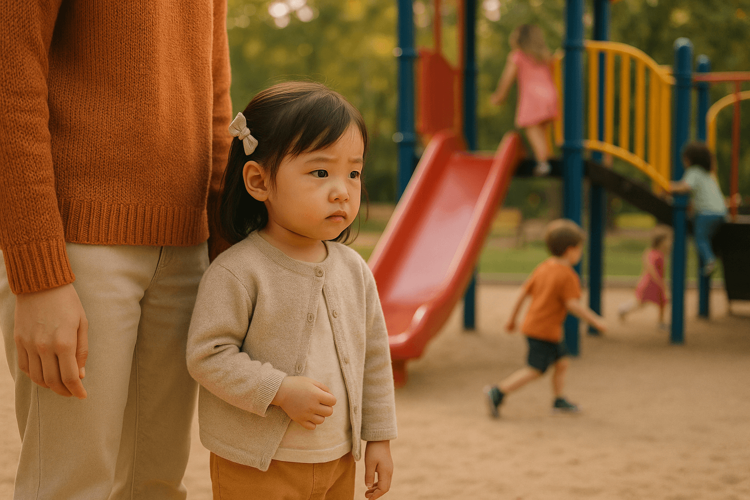 기질상 신중형 아이
