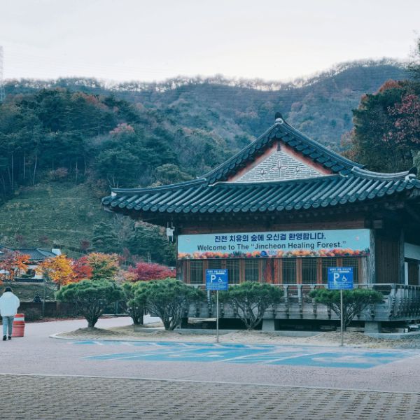 생거진천 치유의 숲