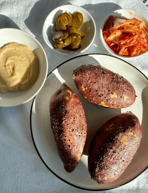 고구마줄기 김치 담그는법 