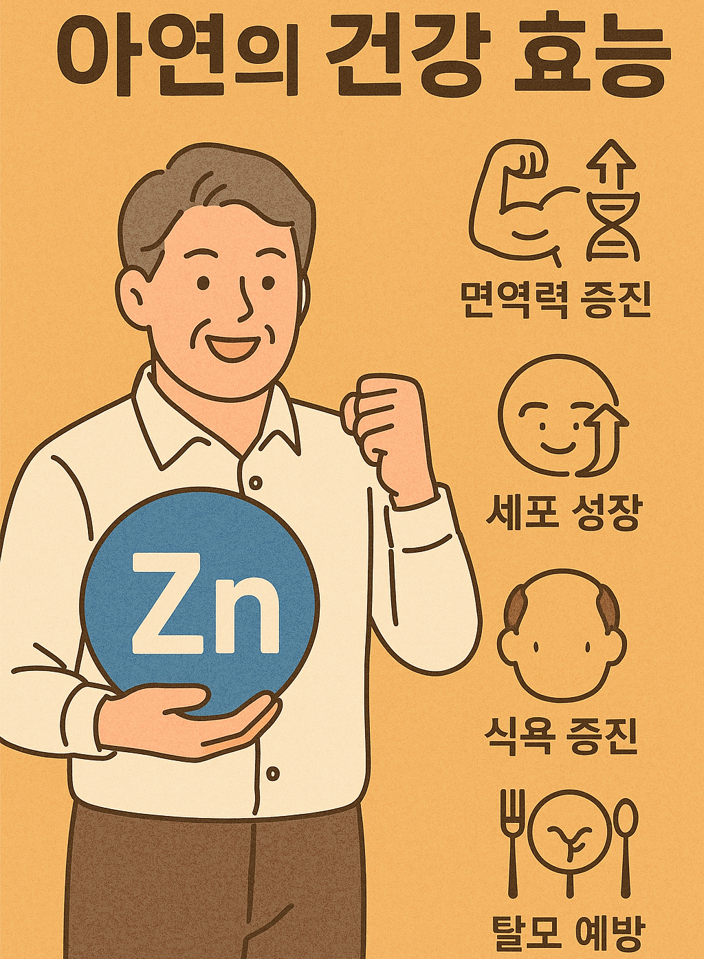 아연의 효능