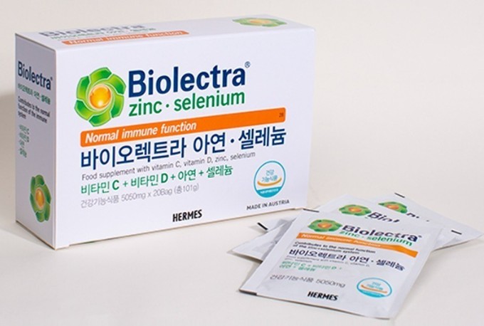 바이오렉트라 아연 셀레늄