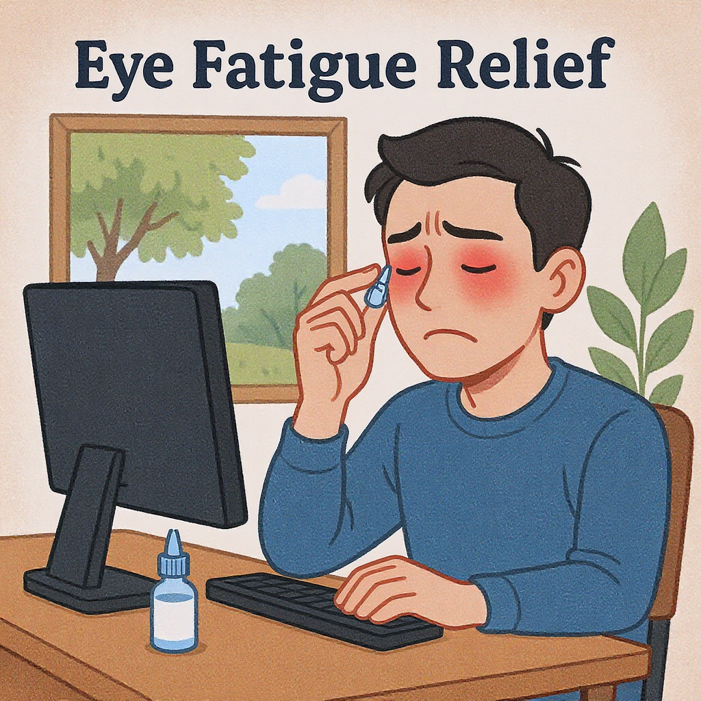 눈 피로 회복제 추천