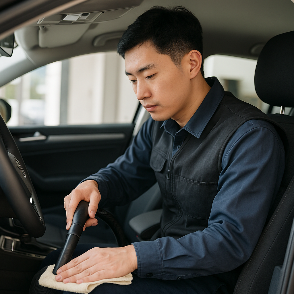 차량실내세차비용
