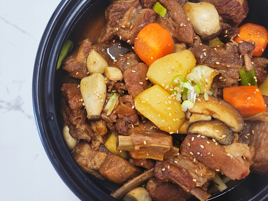 돼지갈비찜