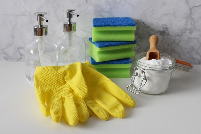 청소용품