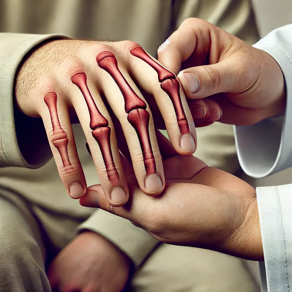 손가락 퇴행성 관절염 치료법