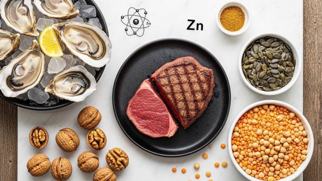 아연이 많이 든 음식