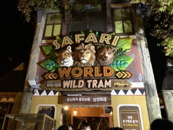 에버랜드 오후권