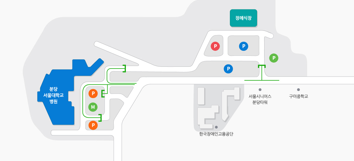 분당 서울대학교병원 주차장 요금, 할인, 무료 주차