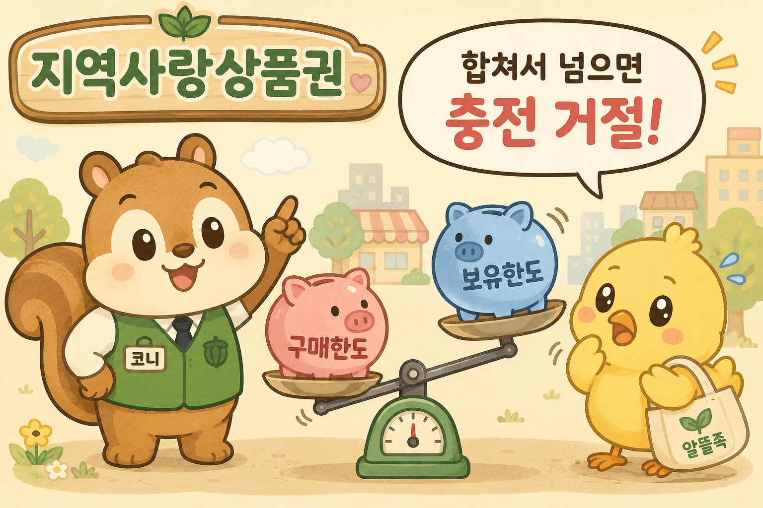 땡겨요 지역사랑상품권