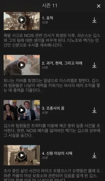 넷플릭스 순위 미드 일드 베스트 10_17