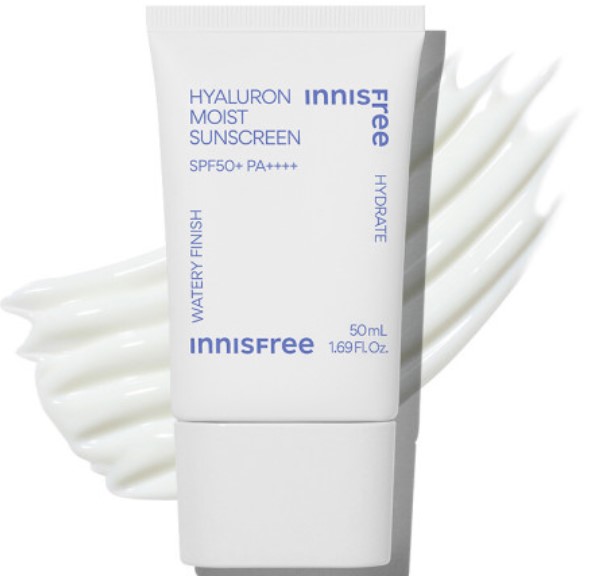 이니스프리 더쿠 선크림 워터 플러스 SPF50+ PA++++