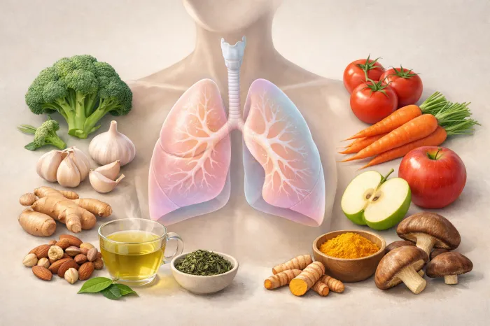 폐암에 좋은 음식