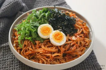 비빔국수 양념장 만드는 법 완벽 황금 레시피_6