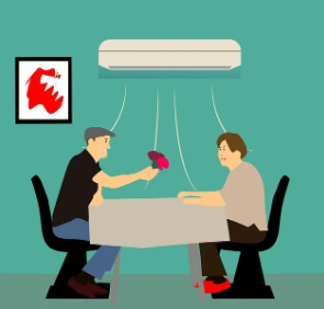 에어컨이 공기를 식히는 원리, 진짜로 차가운 바람을 만들까?