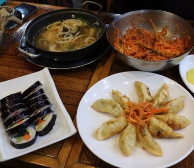 수원-남문시장-쫄면-코끼리만두