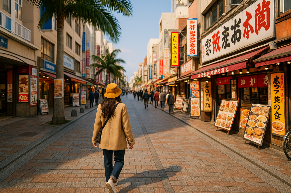 12월 오키나와 자유여행 완벽 가이드 - 나하 국제거리 맛집부터 날씨까지