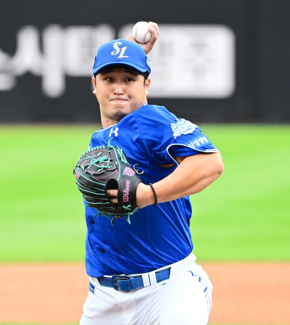 5차전 선발 투수 코디 폰세 & 최원태