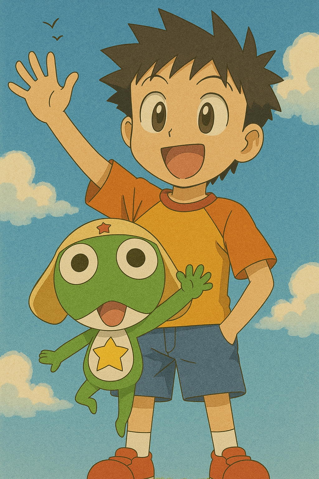 유쾌한 침략자 개구리 중사 케로로