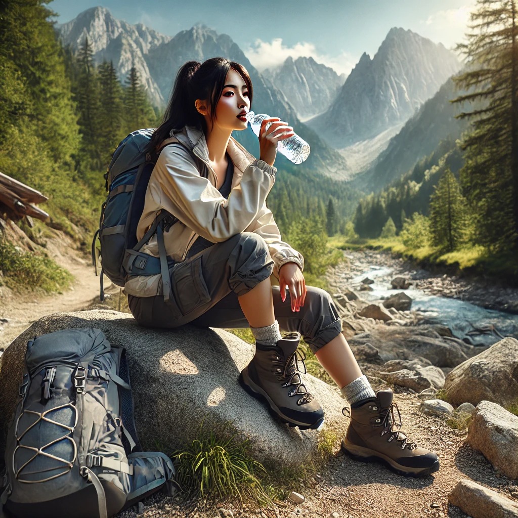 등산-피로-회복