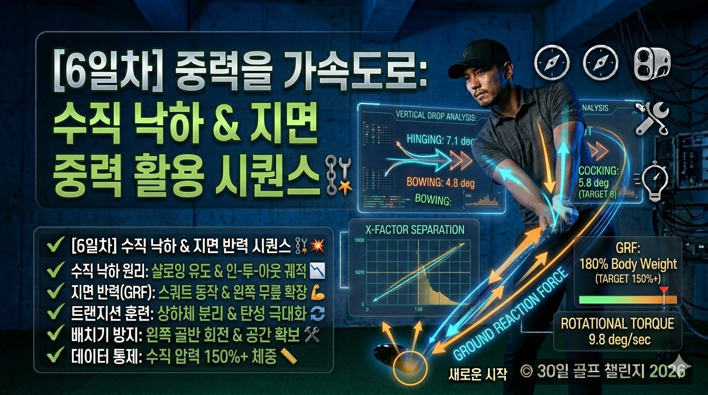 중력을 가속도로
[06일차] 수직 낙하 &amp; 지면 반력 시퀀스