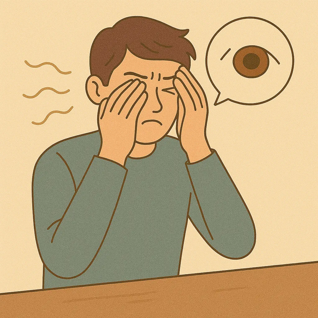 안구건조증 심하면 시력까지 위험?! 온찜질, 렌즈 관리, 인공눈물 완전 가이드