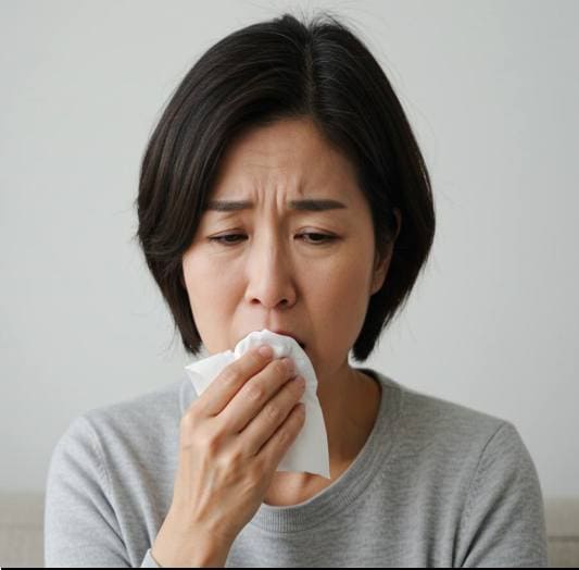 후비루 증후군 원인 및 증상과 감기와 다른 점