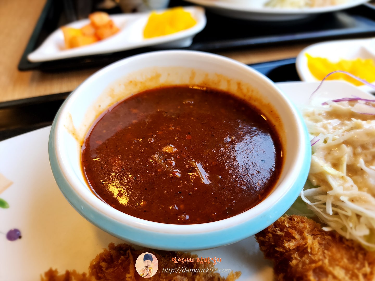 매운 특선 생돈가스