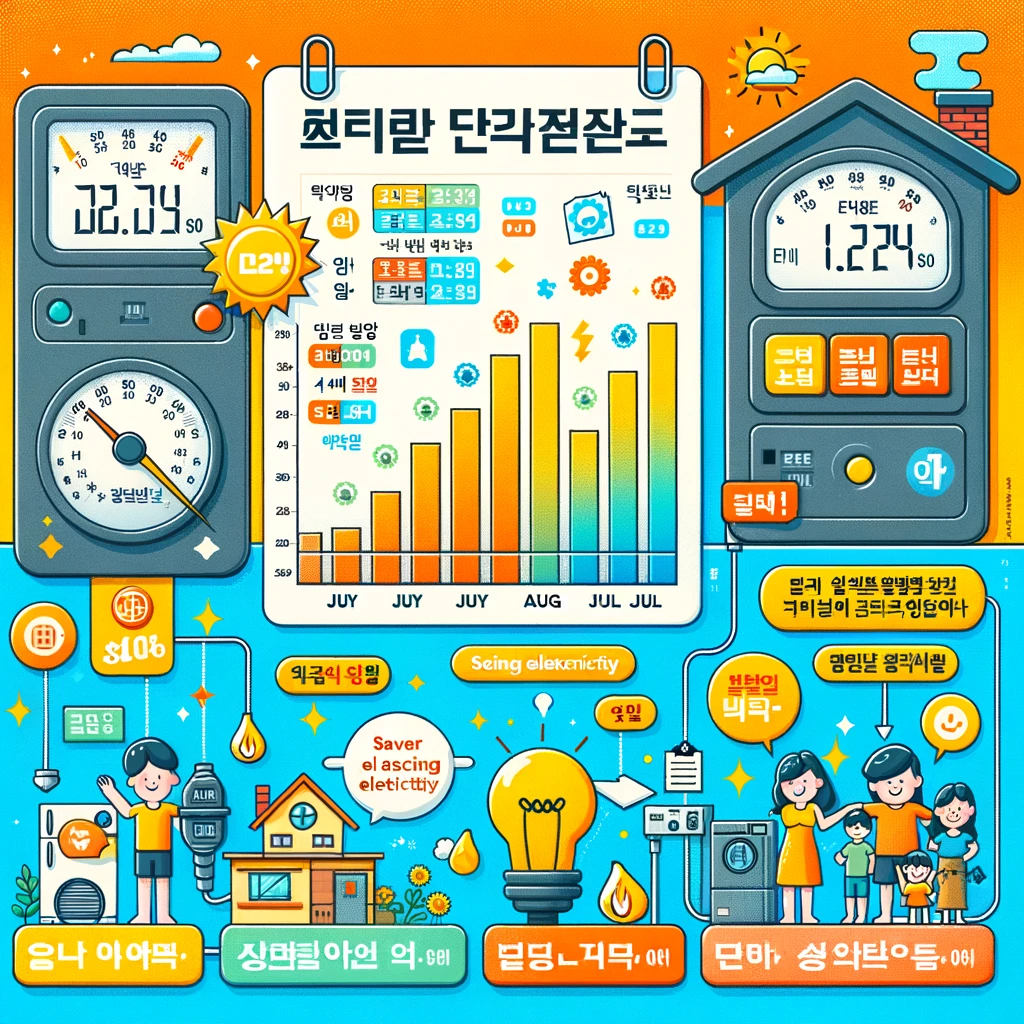 2025 전기요금 누진제 시작 시기와 절약 대비법