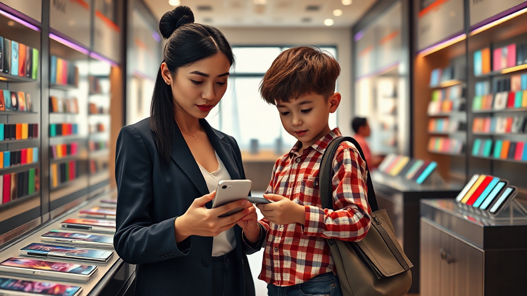 휴대폰-고르는-가족