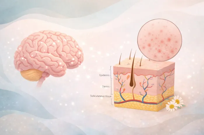 피부에 붉은반점이 생기는 이유