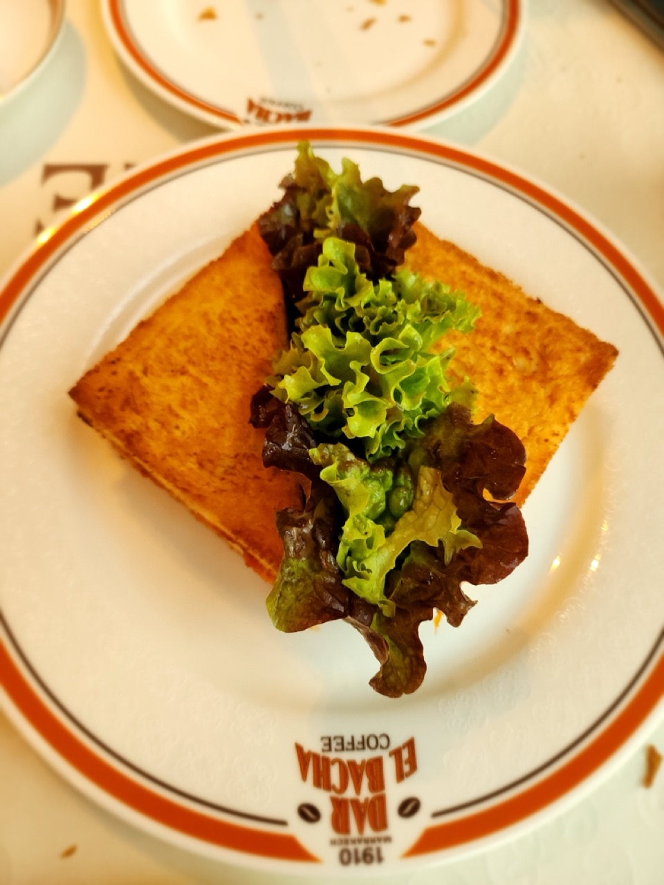 바샤커피 청담 메뉴