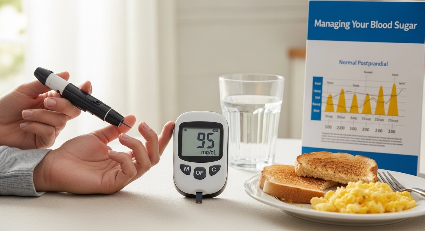 식후 혈당 정상수치