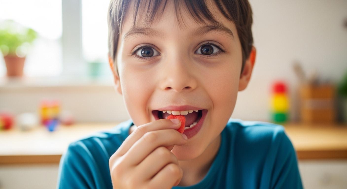 어린이영양제 텐텐 맛