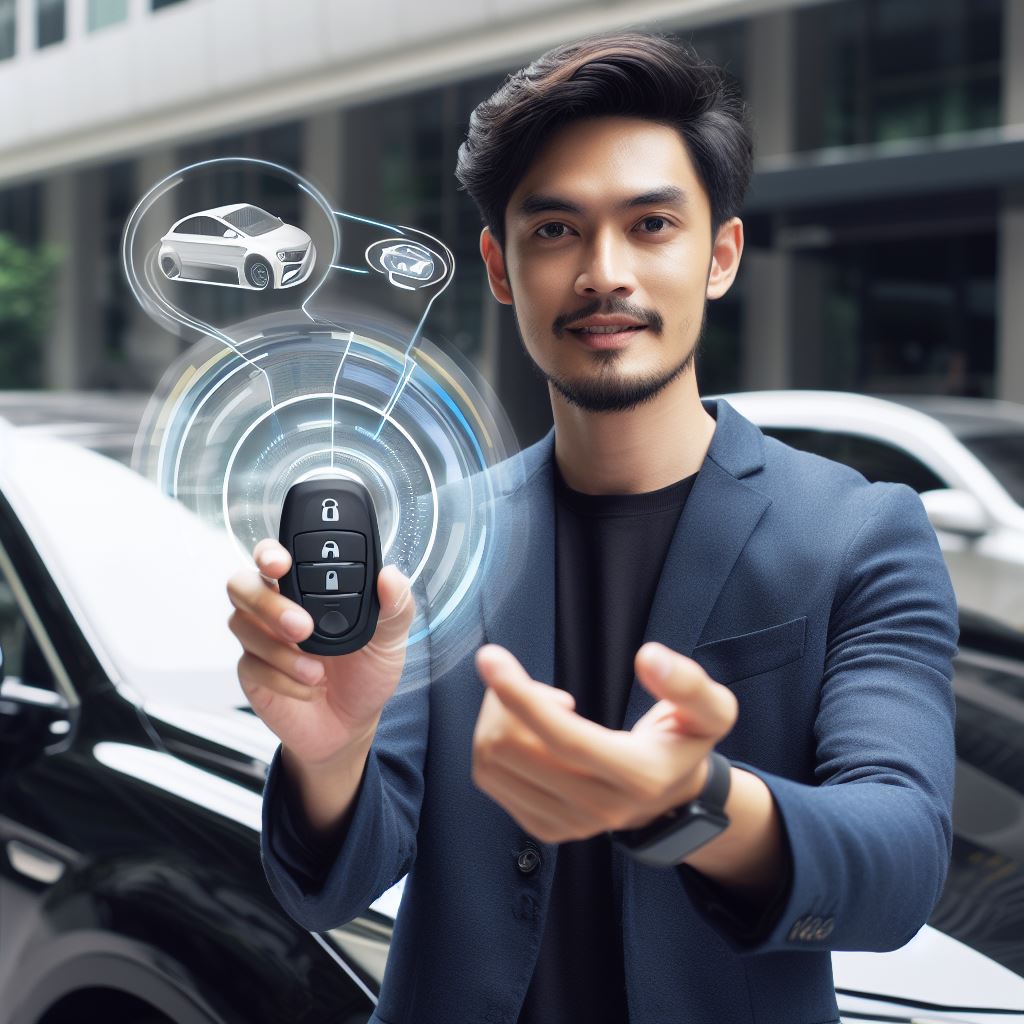 스마트키 수신거리 늘이기