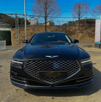 제네시스 G80 페이스리프트 실내 가격_21