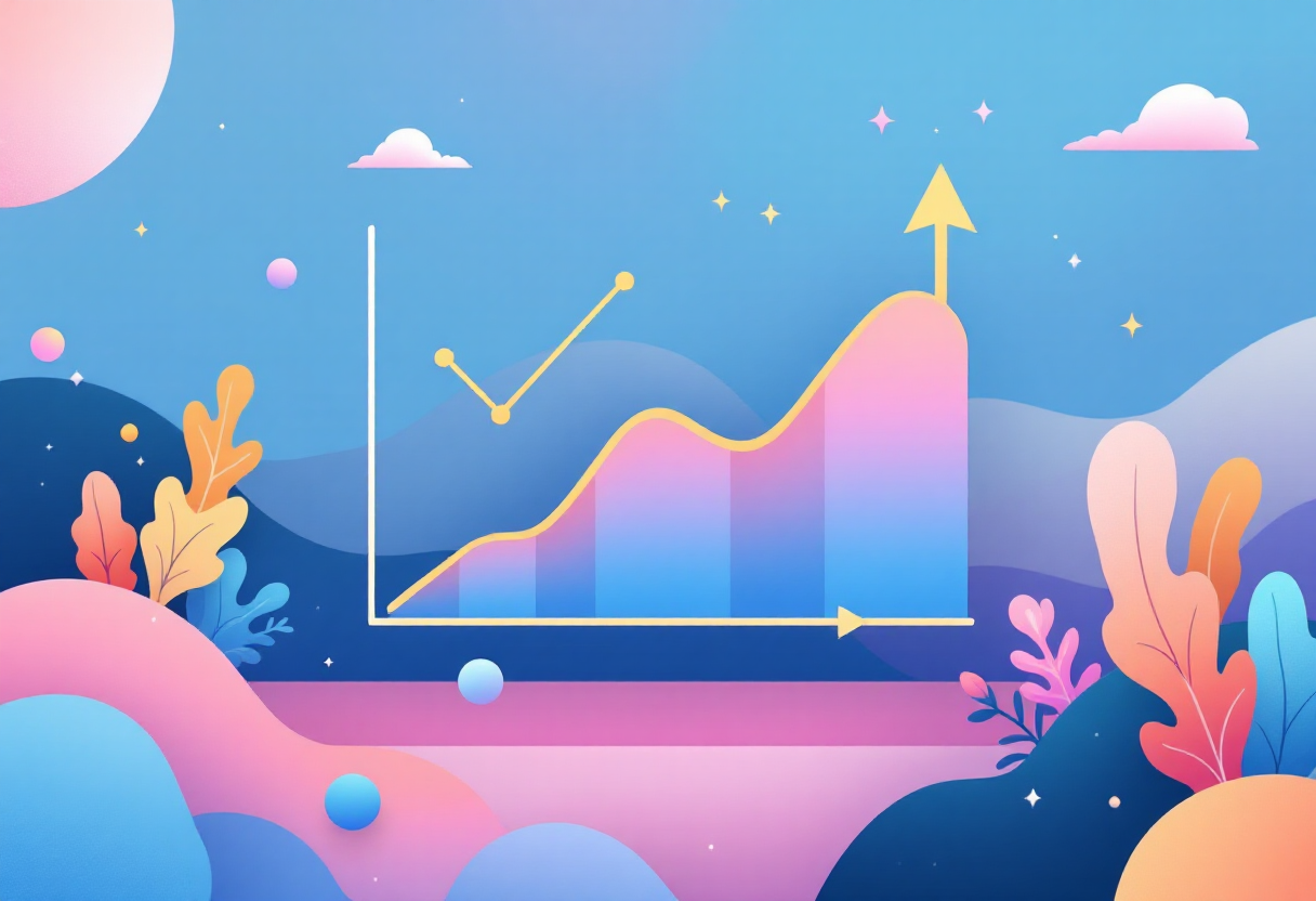 청년도약계좌 월 70만원 납입 시 5년 후 최대 5천만원 수령 가능 그래프