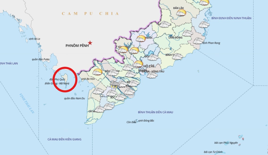 푸꾸옥-날씨-예보-지도