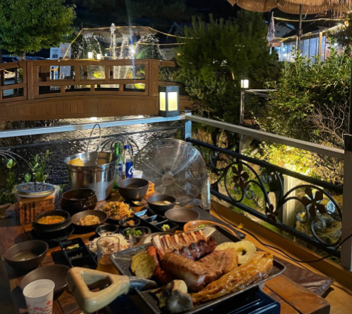  효미주막 대표 메뉴